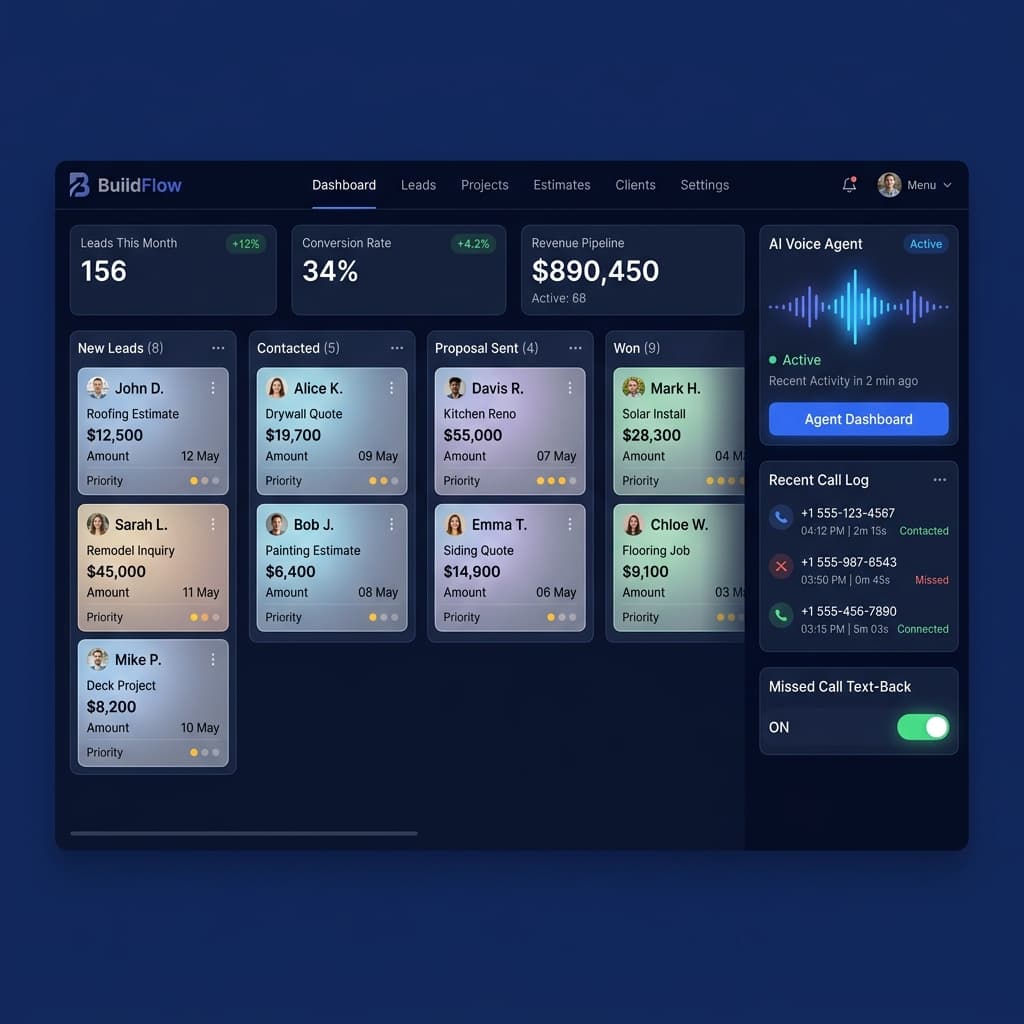 Buildric Screenshot